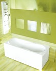 Акриловая прямоугольная ванна Muza + ножки 1700 x 750 (PWPH310ZN000000)